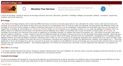 Desktop Screenshot of aidaubricolage.com